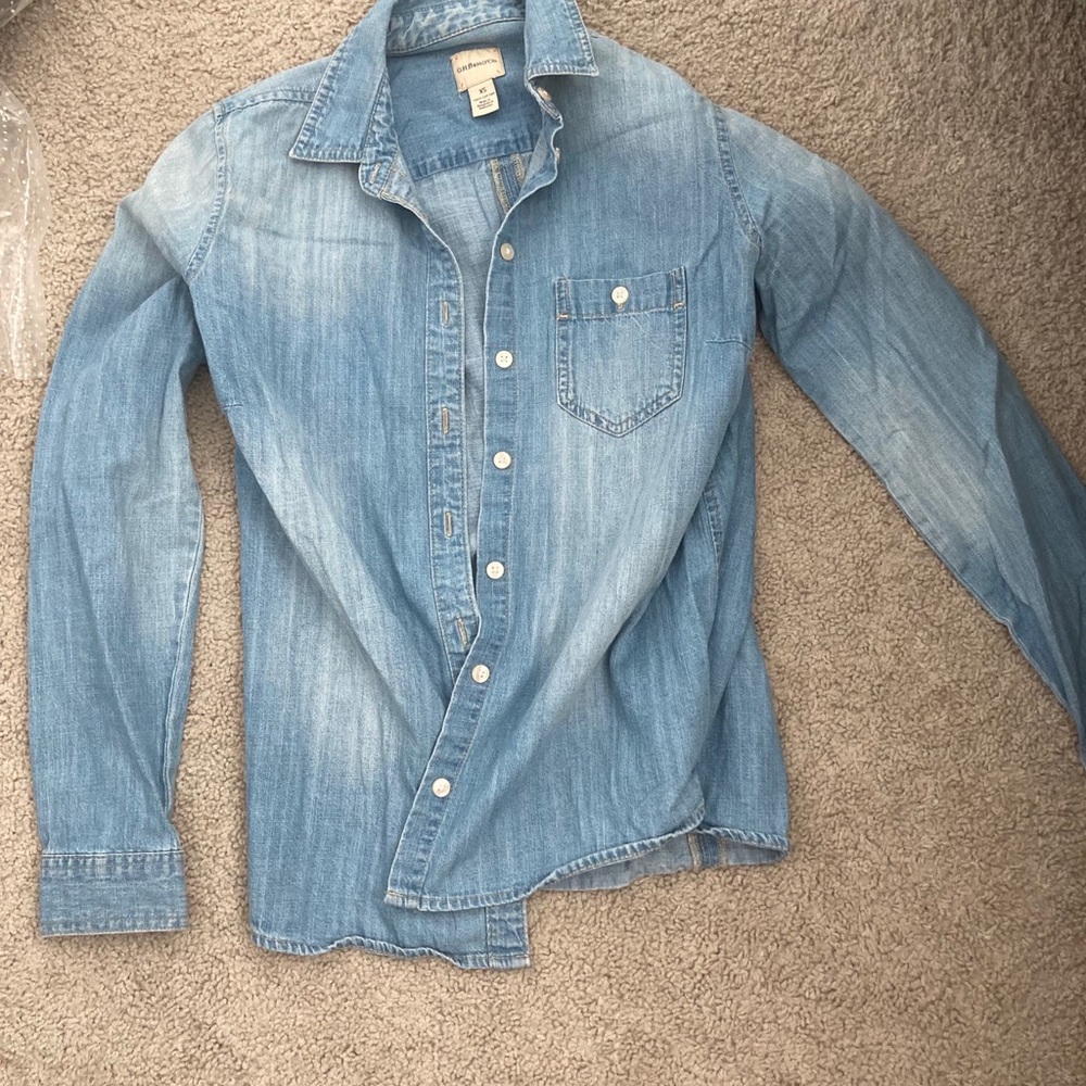 G.H. Bass&CO denim shirt